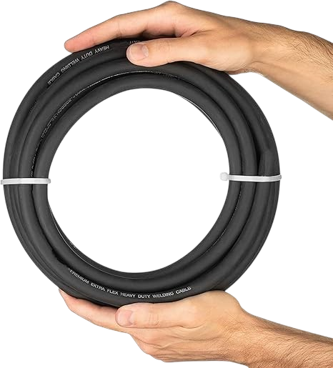 100% Copper Premium Industrial Grade Extra Flexible Welding Cable 16 Sq.mm (10 Meter) – Superior Conductivity & Long-Lasting Performance Best Price Online