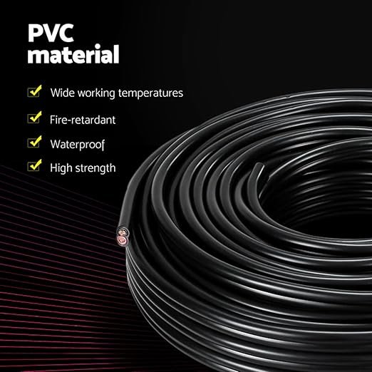 2.5 mm 2 Core Copper Cable Wire for Home Office Industial Electrical Uses etc (Multicolor) Length - 5 Meter Get Best Price