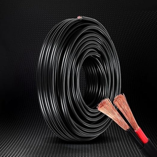 2.5 mm 2 Core Copper Cable Wire for Home Office Industial Electrical Uses etc (Multicolor) Length - 5 Meter Get Best Price