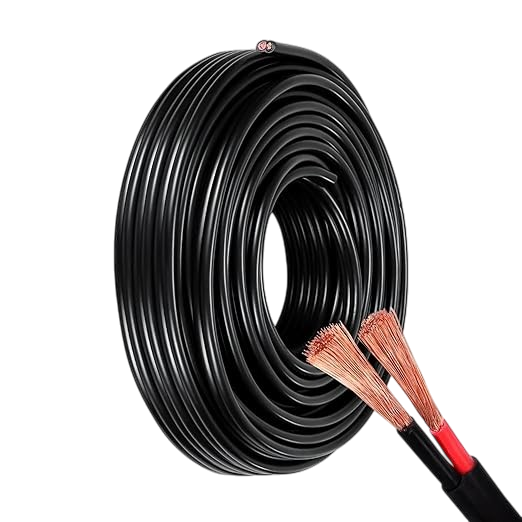 2.5 mm 2 Core Copper Cable Wire for Home Office Industial Electrical Uses etc (Multicolor) Length - 5 Meter Get Best Price