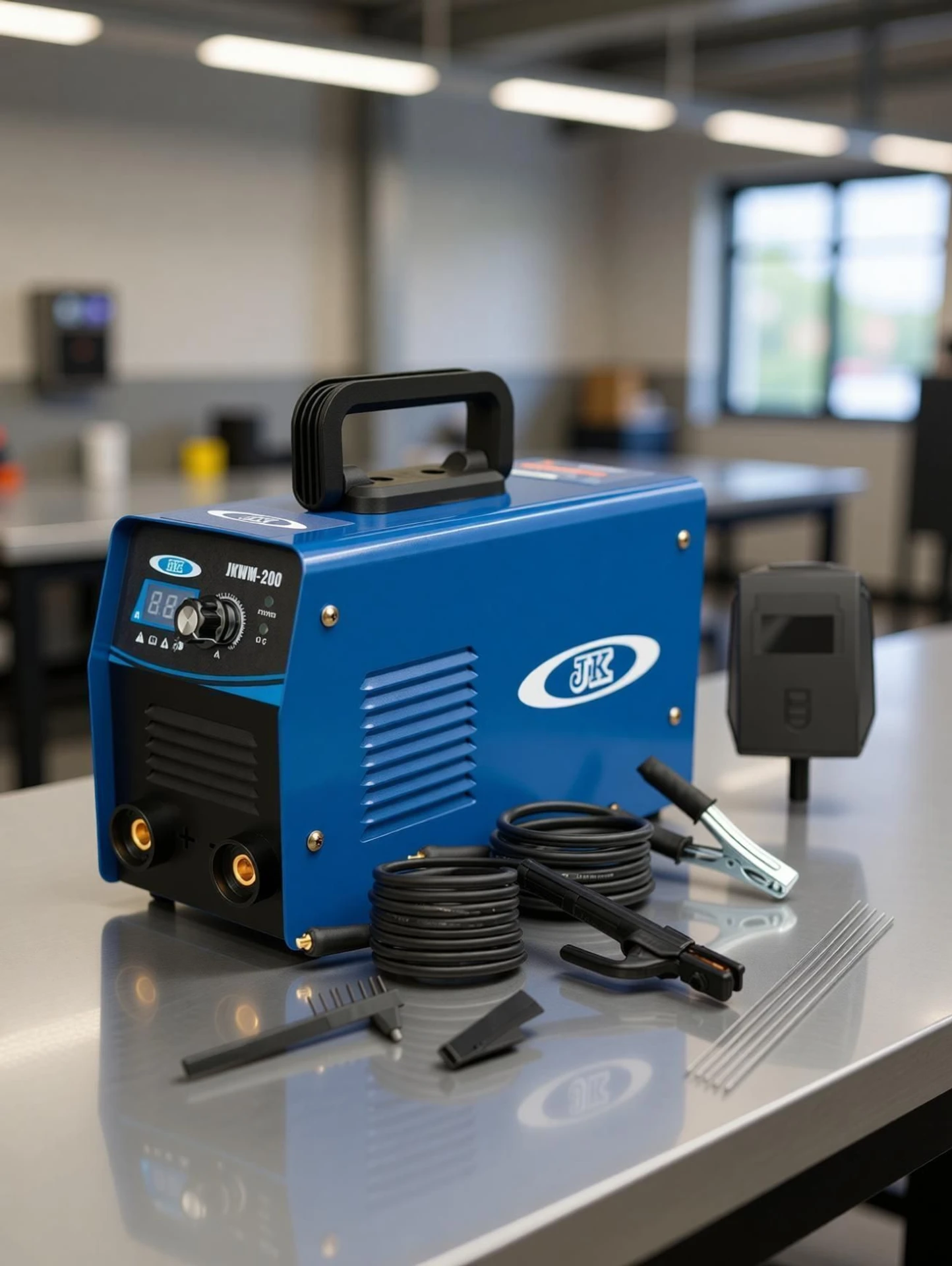 JK Super Drive 200 ARC Welder – Advanced Inverter Welding Machine with Hot Start Anti-Stick Technology & Reliable Welding Output