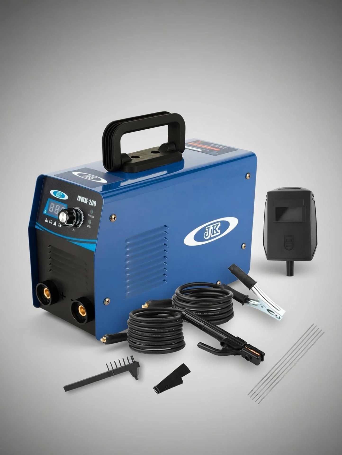 JK Super Drive 200 ARC Welder – Advanced Inverter Welding Machine with Hot Start Anti-Stick Technology & Reliable Welding Output