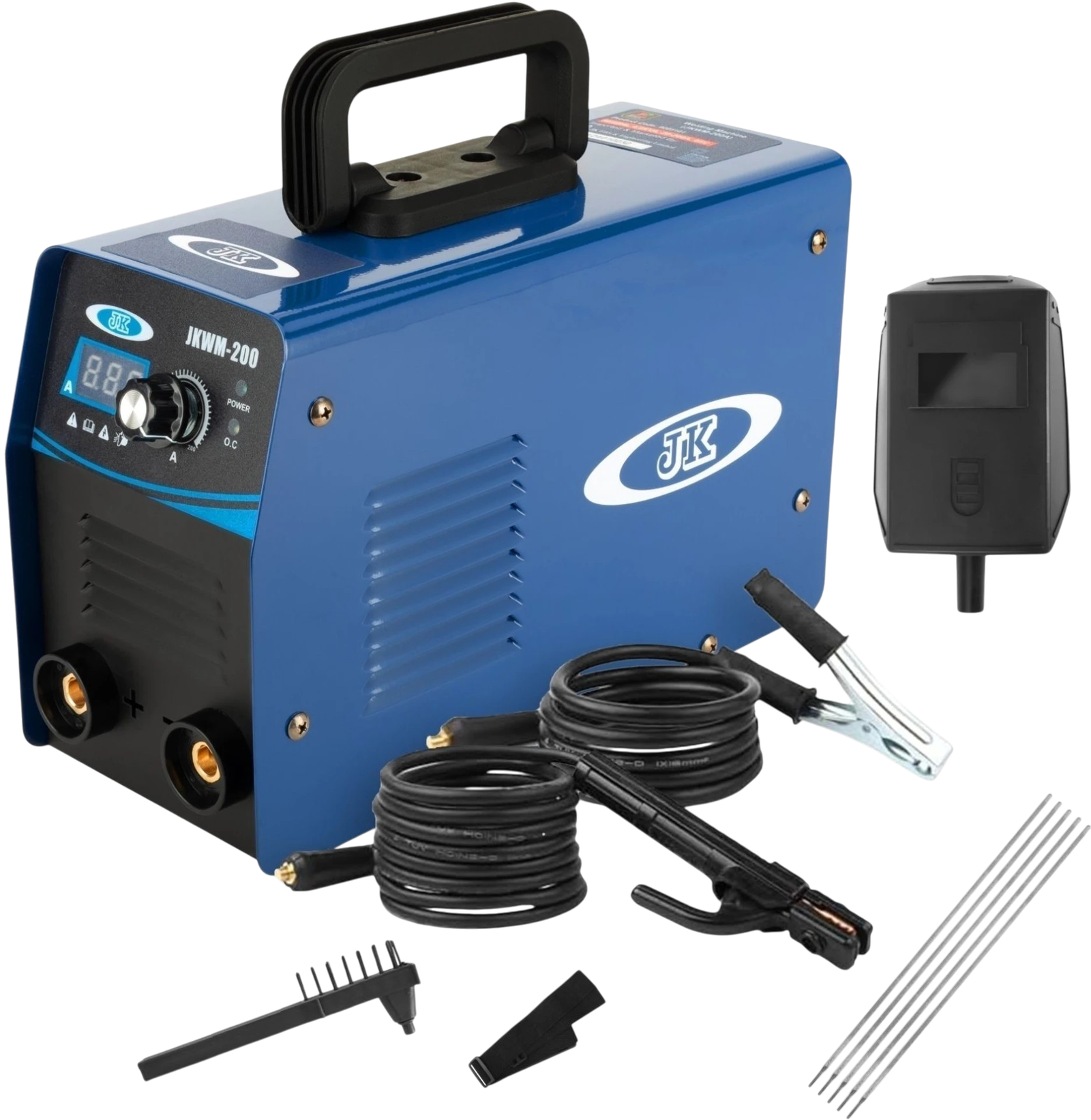 JK Super Drive 200 ARC Welder – Advanced Inverter Welding Machine with Hot Start Anti-Stick Technology & Reliable Welding Output