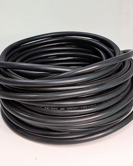 25 Sq.mm FR Flexible Copper Cable 10 Meter – Premium Black Single Core PVC Insulated Wire with Superior Conductivity Best Price Online