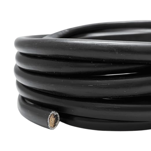 25 Sq.mm FR Flexible Copper Cable 3 Meter – Premium Black Single Core PVC Insulated Wire with Superior Conductivity Best Price Online
