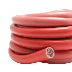 25 Sq.mm Red FR Flexible Copper Cable 3 Meter – Premium Single Core PVC Insulated Power Wire with Superior Conductivity Best Price Online