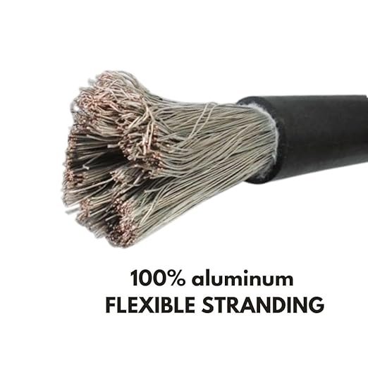 5 Meter Aluminium Welding Cable – Heavy Duty Flexible Welding Wire Durable Construction & Efficient Power Transfer Best Price - Image 3