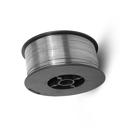 Premium Gasless Flux Core MIG Wire 0.8mm (1Kg) – E71T-GS Mild Steel Welding Wire Easy Operation Smooth Arc & No Gas Required Best Price Online