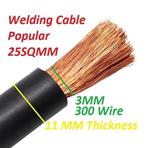 Elephant Popular Welding Cable 25 Sq/mm 20 Mtr POP 25-20 Get Best Price