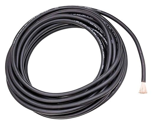 5 Meter Aluminium Welding Cable – Heavy Duty Flexible Welding Wire Durable Construction & Efficient Power Transfer Best Price
