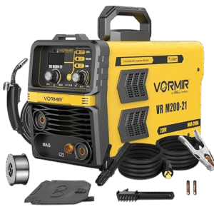 iBELL VORMIR VR M200-21 200A MAG/MMA/TIG Lift Welding Machine – 3-in-1 IGBT Inverter Welder Flux Wire Compatible Hot Start Anti-Stick Ideal for Home DIY & Workshop Applications Get Best Price