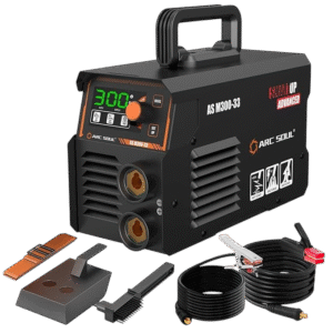 iBELL AS M300-33 Industrial Welding Machine 300A – MMA/TIG Lift Inverter Welder Built for Continuous High-Performance Welding