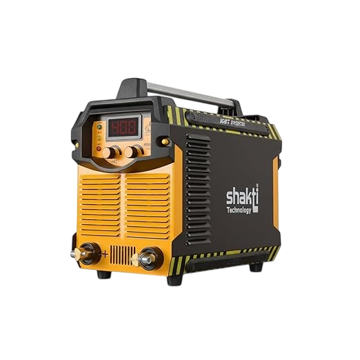 BMB Shakti Technology QN-5.0T Industrial ARC-400 Inverter Welder – Heavy-Duty Continuous Welding Machine Built for Toughest Job Site Conditions