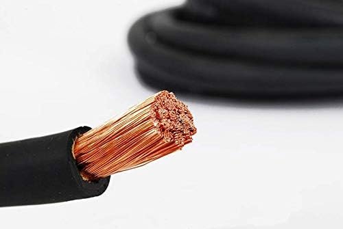 25 Sq.mm Copper Welding Cable (10M) – 100% Pure Copper Extra Flexible Industrial Welding Wire for Arc MIG & TIG Applications Shop Now
