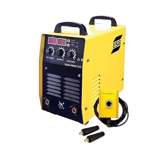 ESAB Metal Xpert Weld 253i MMA Welder – Professional Inverter Welding Machine with Complete Accessory Kit Premium Quality Guaranteed