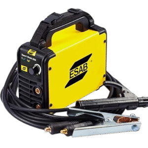 ESAB Xpert Weld 200 ARC Welding Machine – IGBT Inverter Based Single Phase Compact Welder with Hot Start & Anti-Stick Function Stable Arc Performance for Professional & Industrial Applications