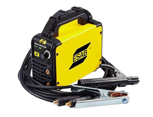 ESAB Xpert Weld 200 ARC Welding Machine – IGBT Inverter Based Single Phase Compact Welder with Hot Start & Anti-Stick Function Stable Arc Performance for Professional & Industrial Applications