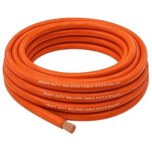 50sqmm Welding Copper Cable Color Orange For Welding Machine ISI