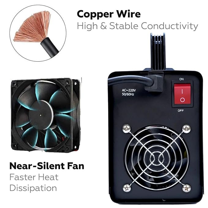JPT 200Amp MMA Welding Machine – Advanced Digital Inverter Welder with Hot Start Anti-Stick & High-Efficiency Welding Performance
