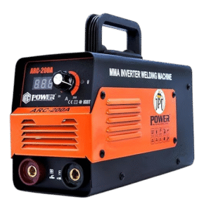 JPT 200Amp MMA Welding Machine – Advanced Digital Inverter Welder with Hot Start Anti-Stick & High-Efficiency Welding Performance