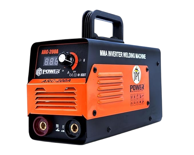 JPT 200Amp MMA Welding Machine – Advanced Digital Inverter Welder with Hot Start Anti-Stick & High-Efficiency Welding Performance