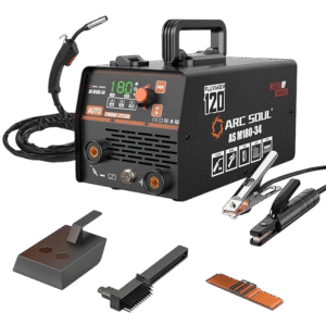 iBELL AS M180-34 MMA/MAG Welding Machine – Advanced IGBT Technology IP21S Protection Thermal Safety & Smooth Welding Performance
