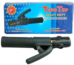 Tego Top Heavy Duty Welding Electrode Holder BRASS FORGED 600 AMPS FOR INDUSTRIAL USE ONLY AT 285