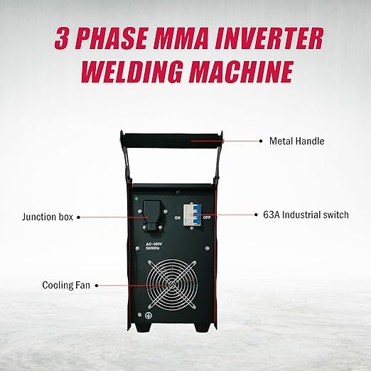 iBELL IBL M315 PRO 3-Phase MMA Inverter Welder – 315A Heavy-Duty Industrial Welding Solution for Workshops Plants & Construction Sites