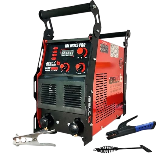 iBELL IBL M315 PRO 3-Phase MMA Inverter Welder – 315A Heavy-Duty Industrial Welding Solution for Workshops Plants & Construction Sites