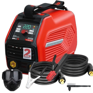 iBELL IBL M220-76D Professional ARC Welding Machine – 220A IGBT Inverter Welder with Adjustable Welding Controls & Enhanced Safety Features Get Best Deal