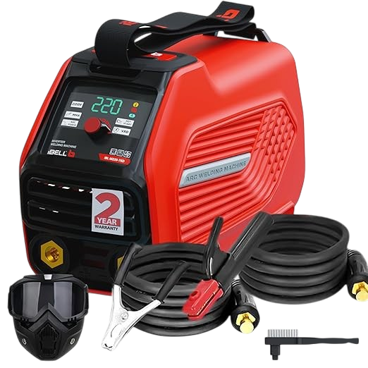 iBELL IBL M220-76D Professional ARC Welding Machine – 220A IGBT Inverter Welder with Adjustable Welding Controls & Enhanced Safety Features Get Best Deal