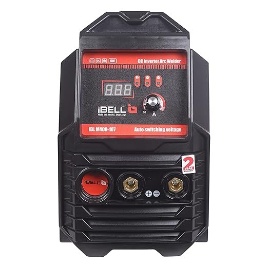 iBELL M220-81 Digital MIG/MAG/MMA Welder 220A – 3-in-1 Multiprocess Welding Machine Gas & Gasless Compatible Supports 1kg & 5kg Wire Spools 220V Get Best Price