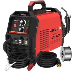iBELL M200-105 2-in-1 Welding Machine – 200A MAG/MMA Welder with Advanced IGBT Technology and Gasless Welding Capability Best Price Online