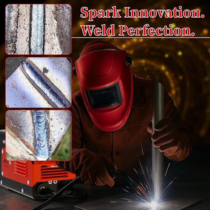 iBELL M220-76 ARC Welding Machine – 220A IGBT Inverter Welder with Adjustable Arc Force Hot Start & Anti-Stick Technology Best Price Online