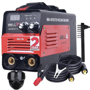 iBELL M220-76 ARC Welding Machine – 220A IGBT Inverter Welder with Adjustable Arc Force Hot Start & Anti-Stick Technology Best Price Online
